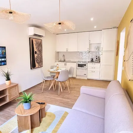 Sunny Neuf - Climatisé - Centre Apartamento *