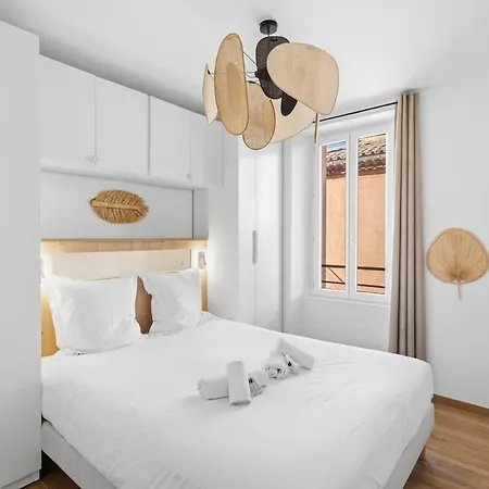 Apartment Sunny Neuf - Climatise - Centre Cogolin