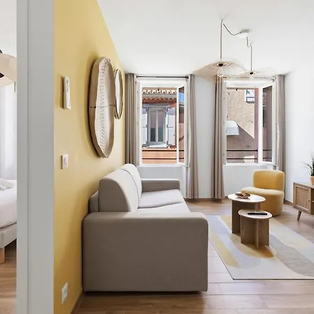 Sunny Neuf - Climatise - Centre Apartment Cogolin