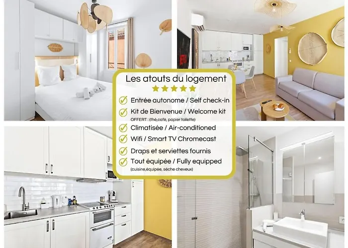 Sunny Neuf - Climatise - Centre Apartment Cogolin