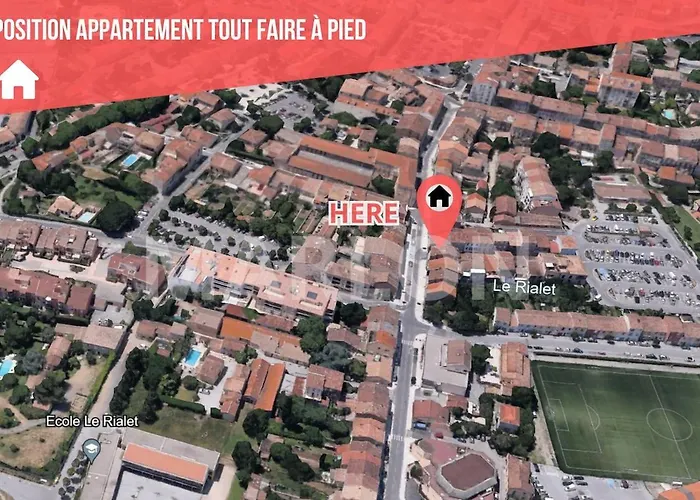 Apartment Sunny Neuf - Climatise - Centre