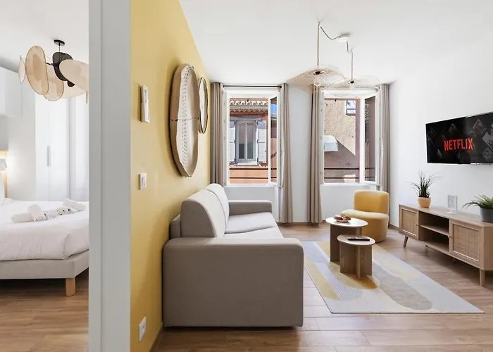 Sunny Neuf - Climatise - Centre Apartment Cogolin