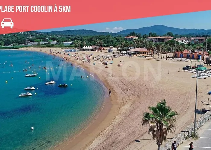 Sunny Neuf - Climatise - Centre * Cogolin